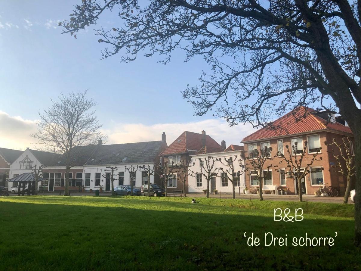 De Drei Schorre Bed & Breakfast Dreischor Exterior foto