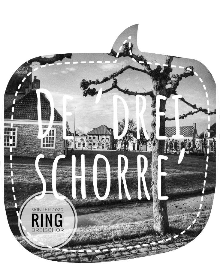 De Drei Schorre Bed & Breakfast Dreischor Exterior foto