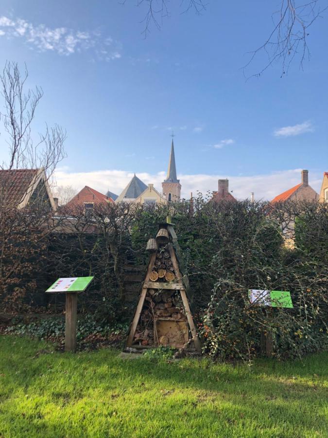 De Drei Schorre Bed & Breakfast Dreischor Exterior foto