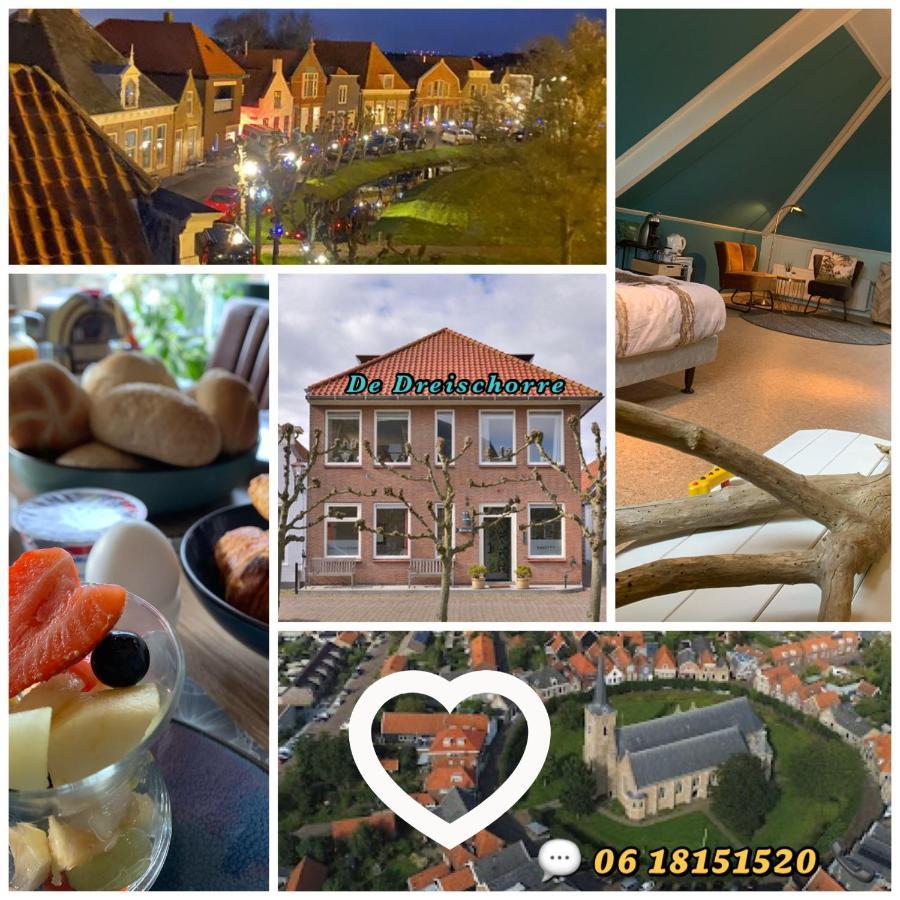 De Drei Schorre Bed & Breakfast Dreischor Exterior foto